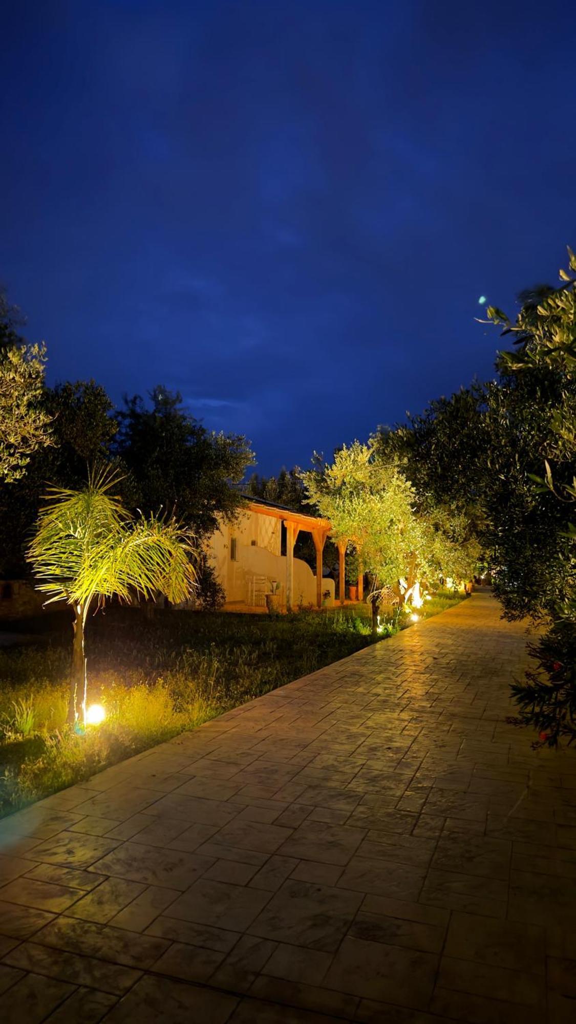 Rida Village Ksamil Island Buitenkant foto